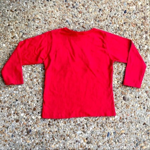 Vintage Buster Brown Unisex Boys Girls Embossed Furry Teddy Bear Shirt Size 5 - Picture 5 of 5